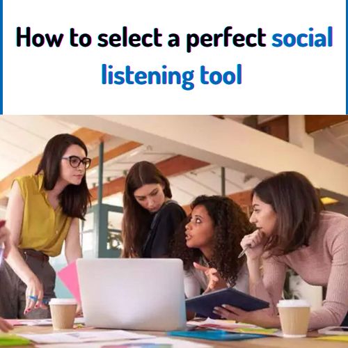 Social listening tool