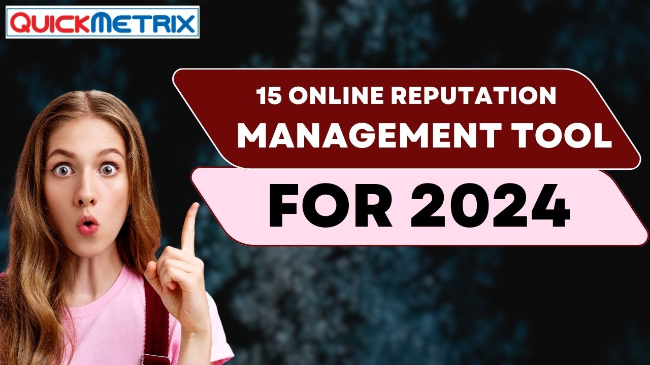 Online reputation management tools
