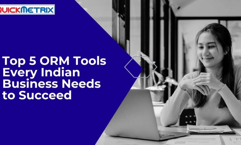 orm tools in india