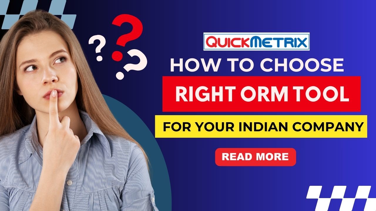 ORM tools in India