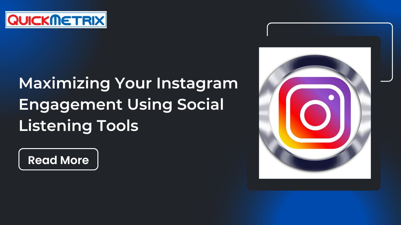 Instagram Social listening tools