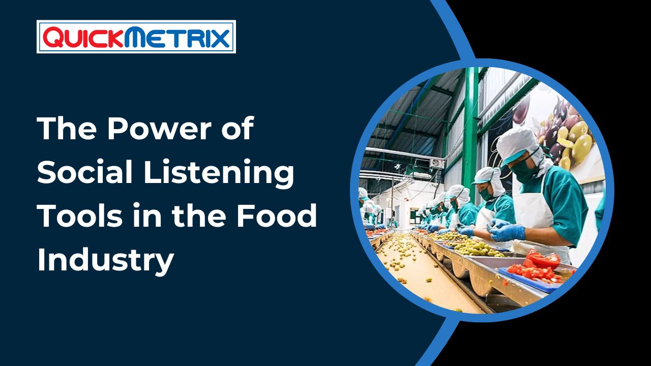 Social listening tool for food industry