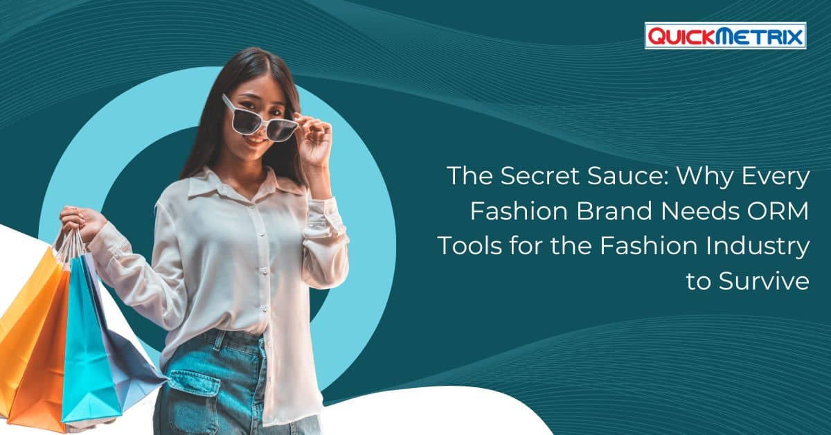 The Secret Sauce: Why Every Fashion Brand Needs ORM Tools for the Fashion Industry to Survive