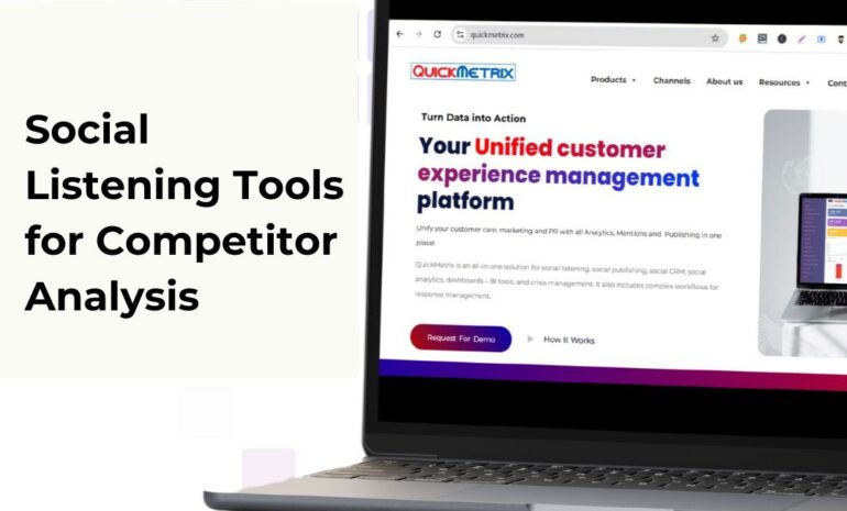 Social Listening Tools for Competitor Analysis
